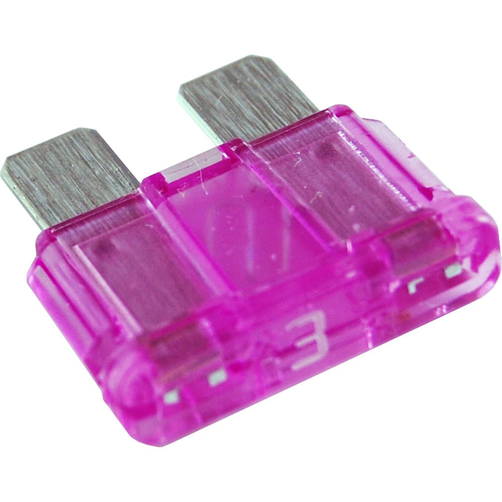 Blue Sea ATO/ATC Fuse Pack - 3 Amp - 25-Pack [5237100] - Houseboatparts.com