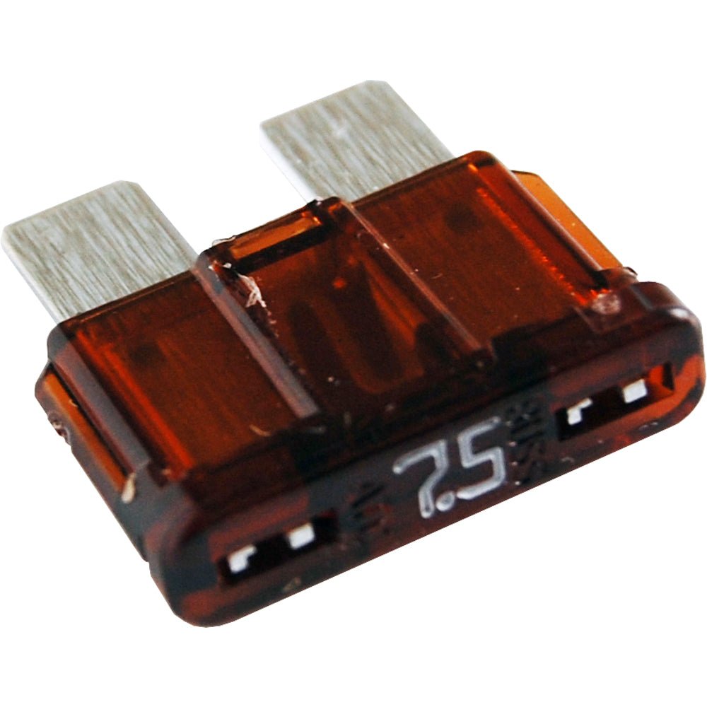 Blue Sea ATO/ATC Fuse Pack - 7.5 Amp - 25-Pack [5240100] - Houseboatparts.com