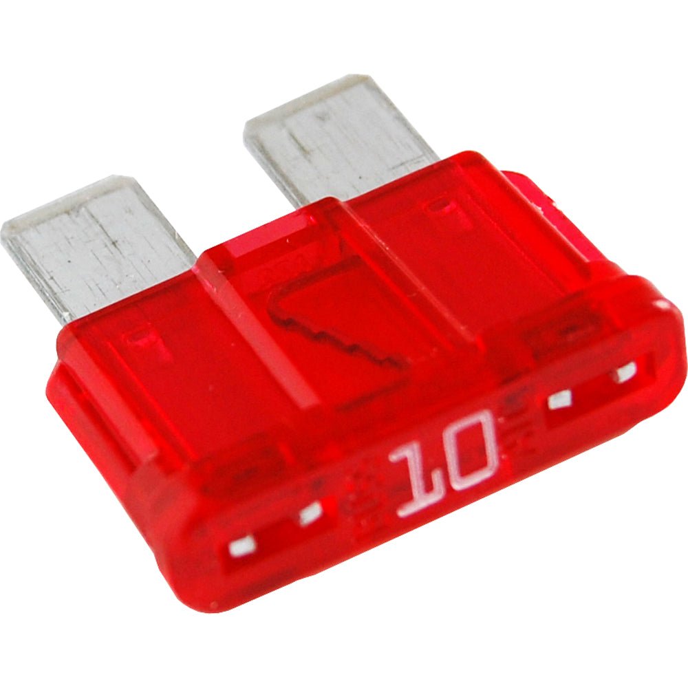 Blue Sea ATO/ATC Fuse Pack - 10 Amp - 25-Pack [5241100] - Houseboatparts.com