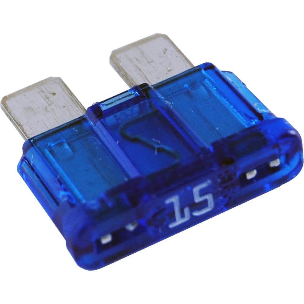 Blue Sea ATO/ATC Fuse Pack - 15 Amp - 25-Pack [5242100] - Houseboatparts.com