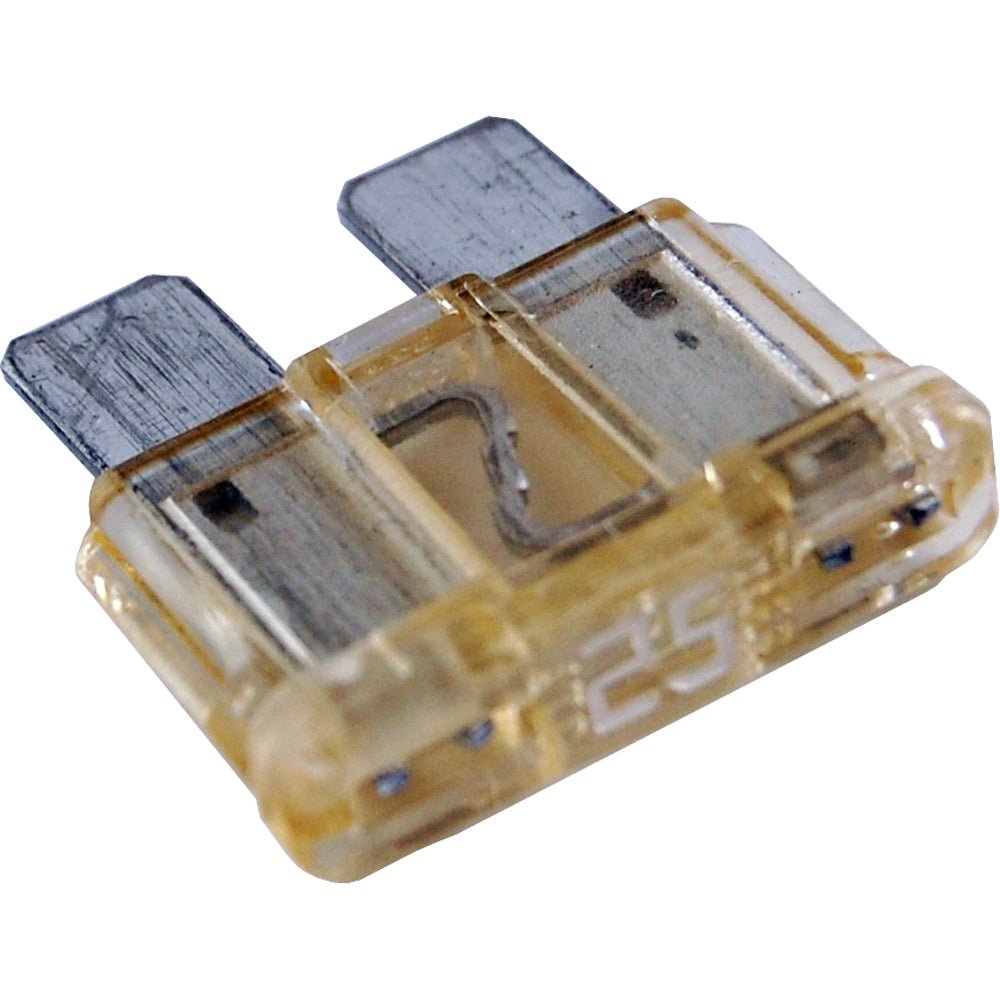 Blue Sea ATO/ATC Fuse Pack - 25 Amp - 25-Pack [5244100] - Houseboatparts.com