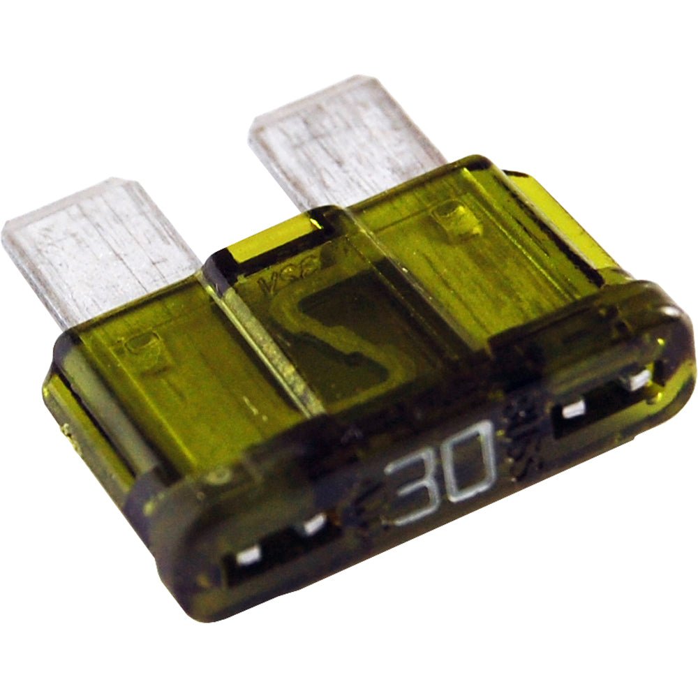 Blue Sea ATO/ATC Fuse Pack - 30 Amp - 25-Pack [5245100] - Houseboatparts.com