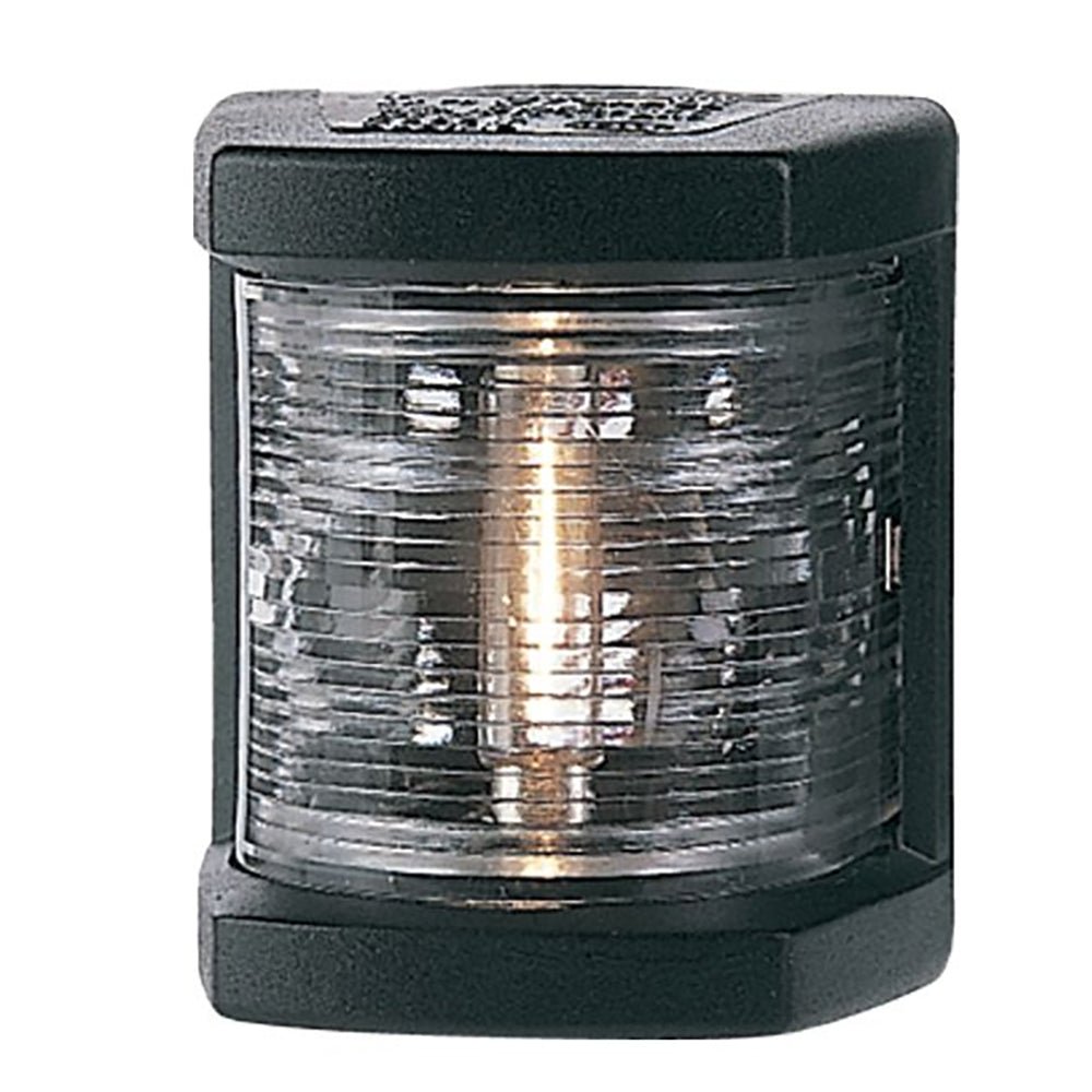 Hella Marine Stern Navigation Lamp- Incandescent - 2nm - Black Housing - 12V [003562015] - Houseboatparts.com