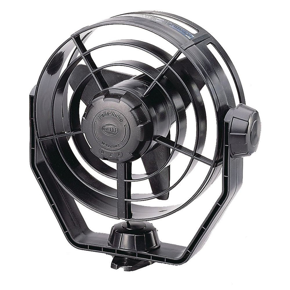 Hella Marine 2-Speed Turbo Fan - 12V - Black [003361002] - Houseboatparts.com