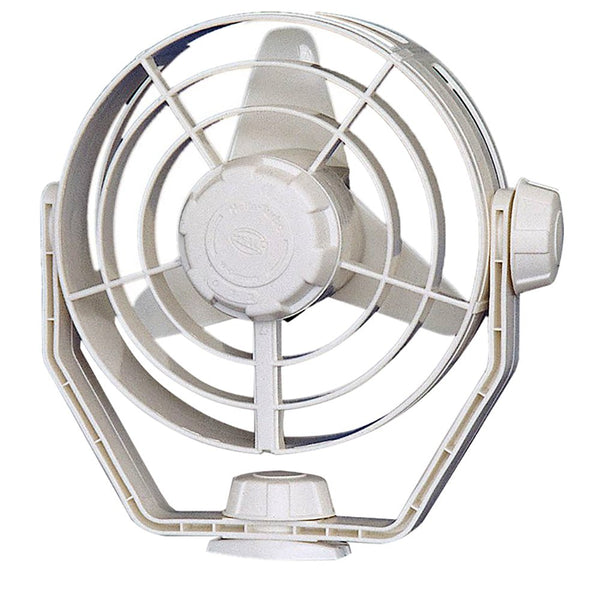 Hella Marine 2-Speed Turbo Fan - 12V - White [003361022] - Houseboatparts.com