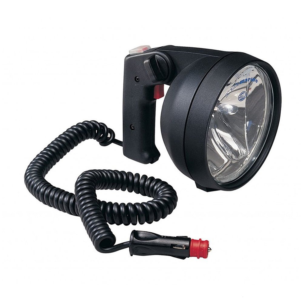 Hella Marine Twin Beam Hand Held Search Light - 12V [998502001] - Houseboatparts.com