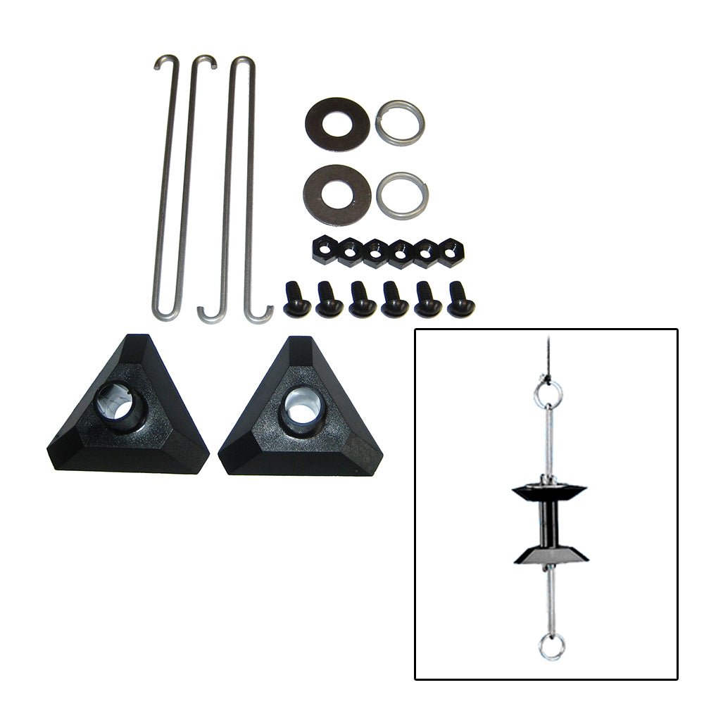 Davis Hanging Mount System f/Standard Echomaster [156] - Houseboatparts.com