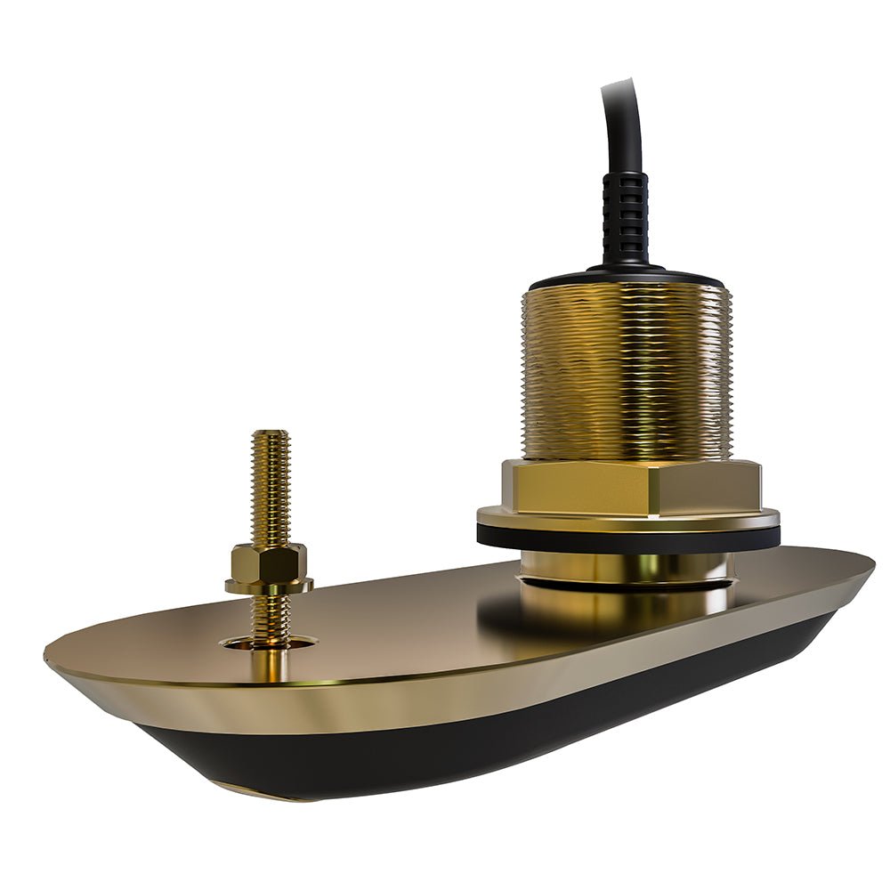 Raymarine RV-200 RealVision 3D All-In-One Bronze Thru-Hull Transducer - 0 - 8M Cable [A80465] - Houseboatparts.com