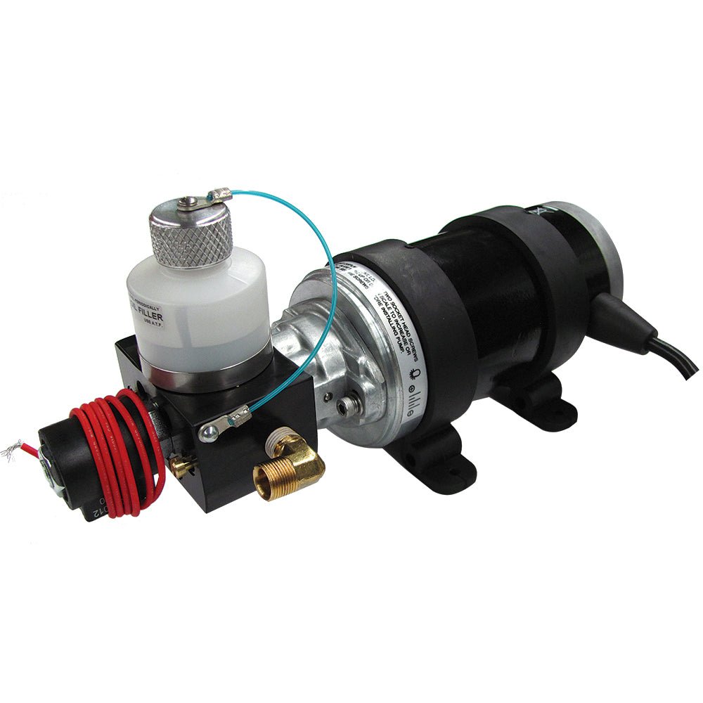 Octopus Reversing Pump 1200CC/min - 12V - Up to 22ci Cylinder [OCTAF1212BP12] - Houseboatparts.com
