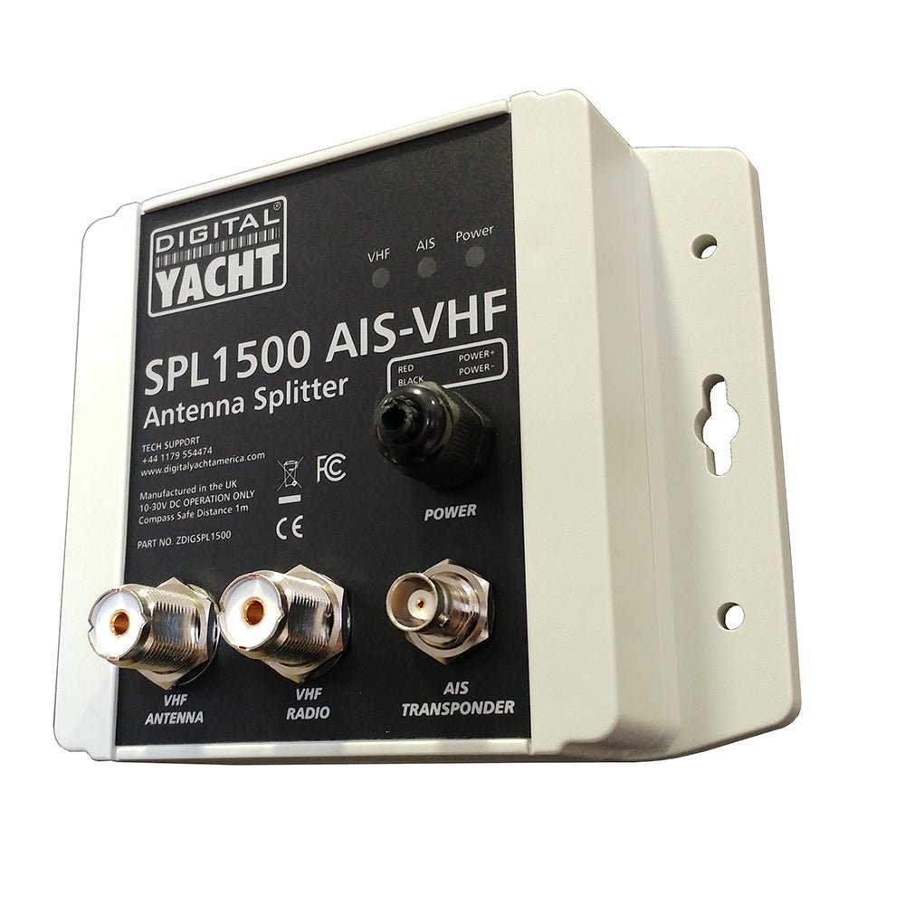 Digital Yacht SPL1500 Antenna Splitter VHF/AIS [ZDIGSPLK1500] - Houseboatparts.com