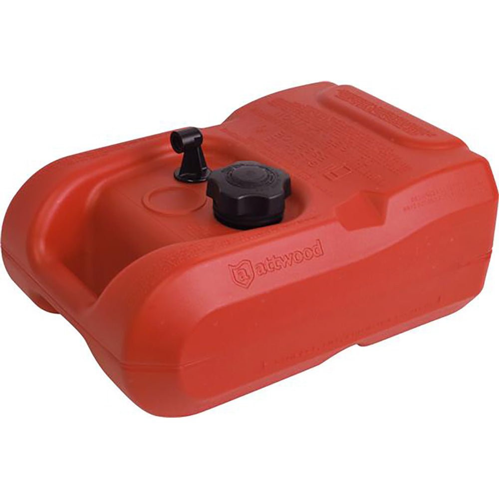 Attwood Portable Fuel Tank - 6 Gallon w/o Gauge [8806LP2] - Houseboatparts.com