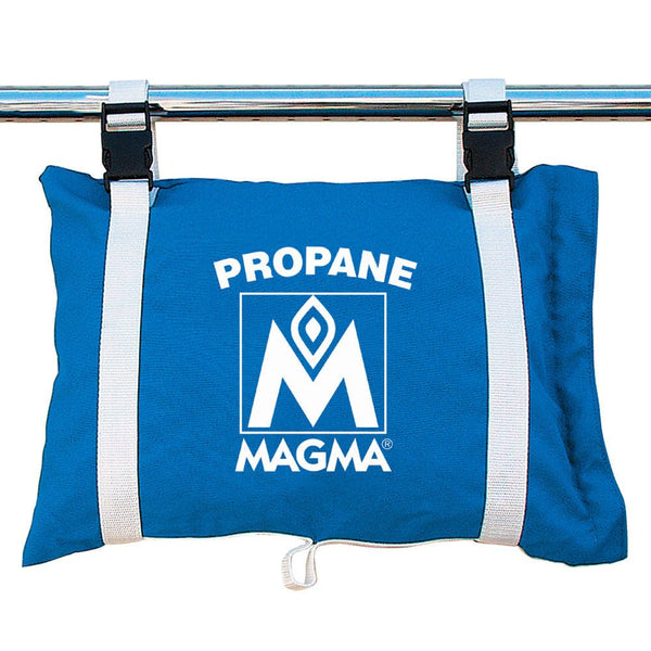 Magma Propane /Butane Canister Storage Locker/Tote Bag - Pacific Blue [A10-210PB] - Houseboatparts.com