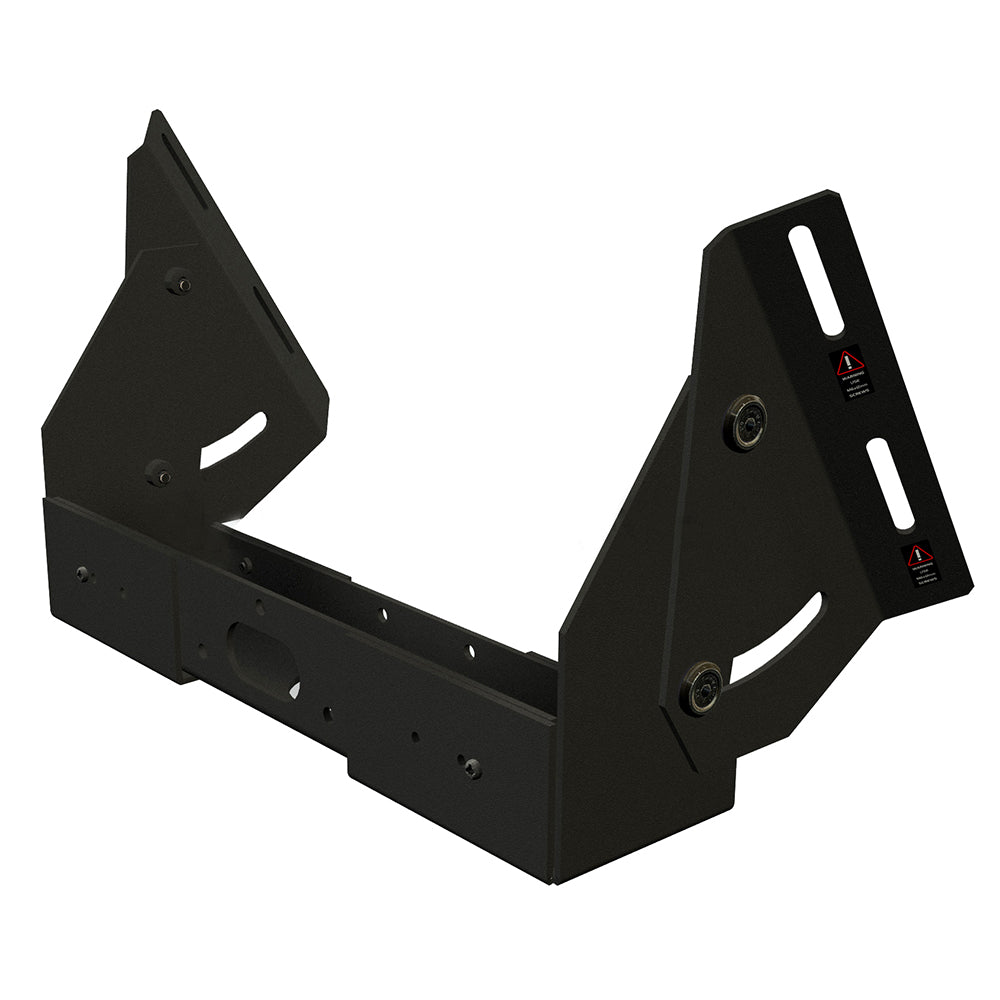 Hatteland Series 1 Mounting Bracket f/19" Display [JH MMDBR STD - A1] - Houseboatparts.com