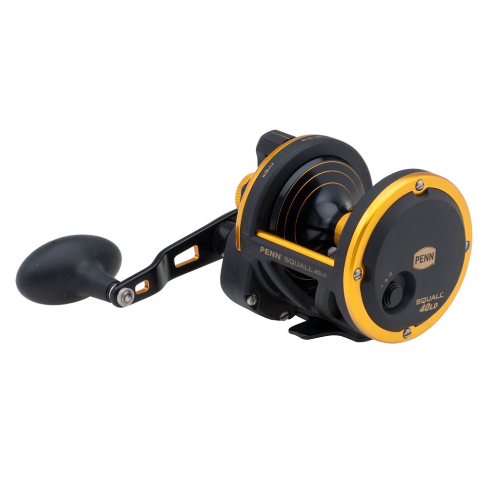 PENN SQL40LD Squall Lever Drag Reel [1206094] - Houseboatparts.com