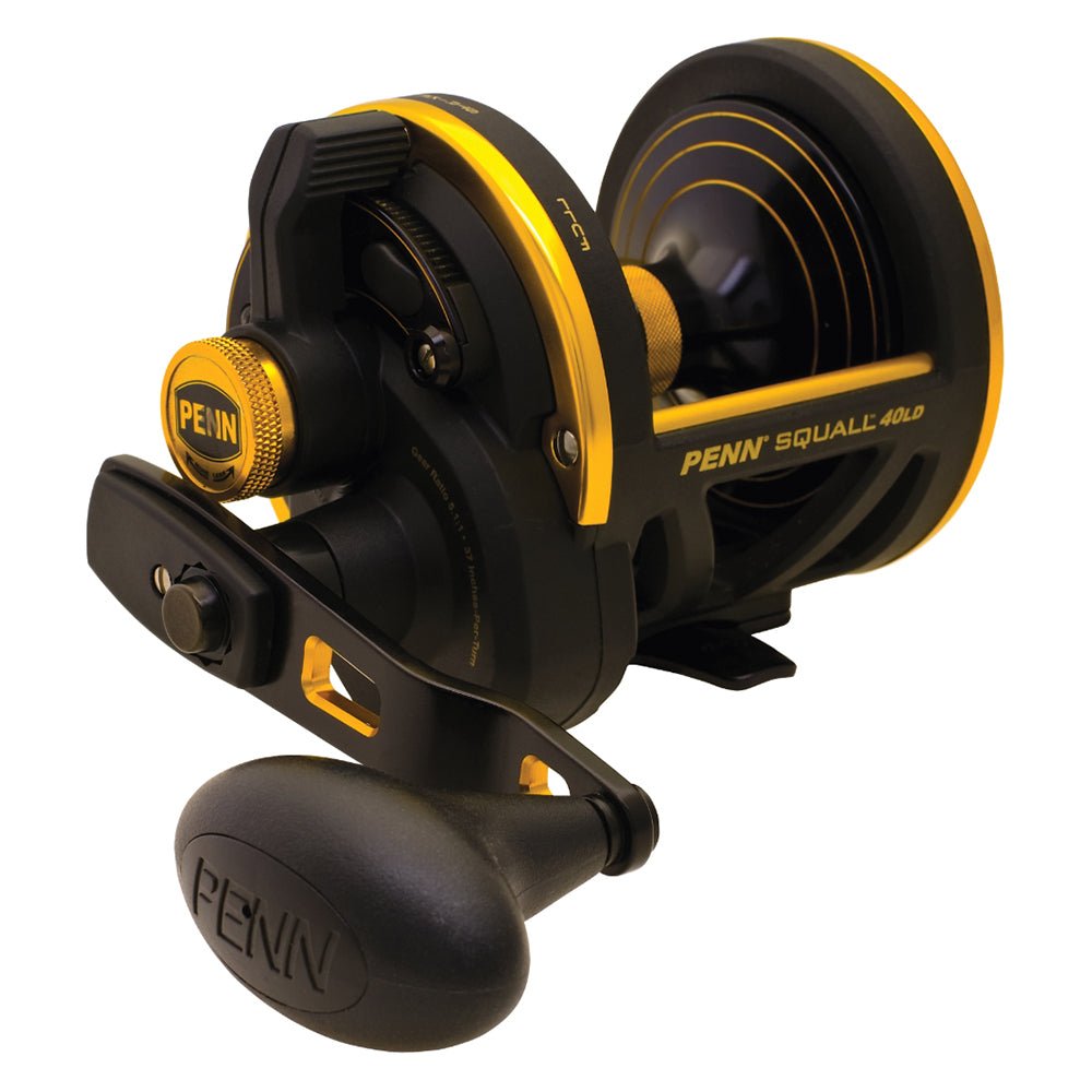 PENN SQL40LD Squall Lever Drag Reel [1206094] - Houseboatparts.com