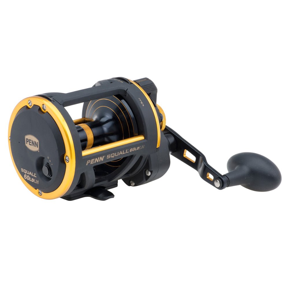 PENN SQL60LDLH Squall Lever Drag Reel - Left Hand [1238642] - Houseboatparts.com
