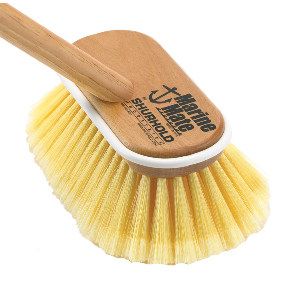 Shurhold 1960 Marine Mate Brush w/Handle (Soft) [1960] - Houseboatparts.com