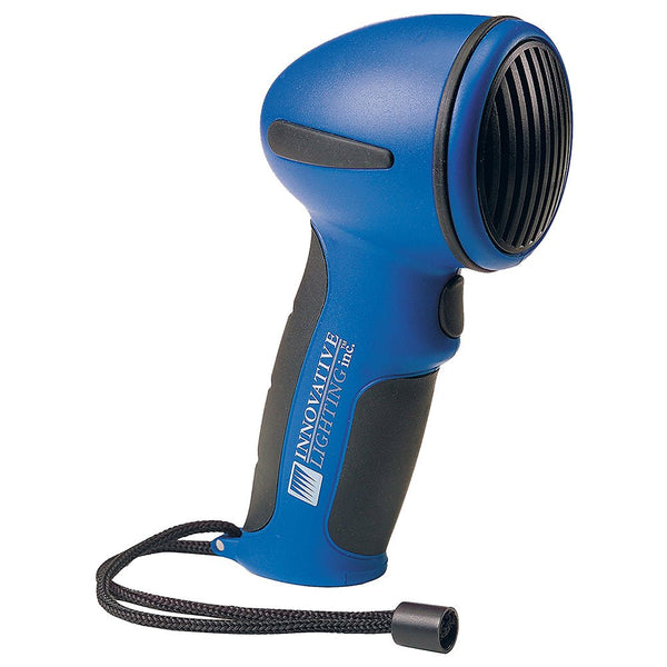 Innovative Lighting Handheld Electric Horn - Blue [545-5010-7] - Houseboatparts.com