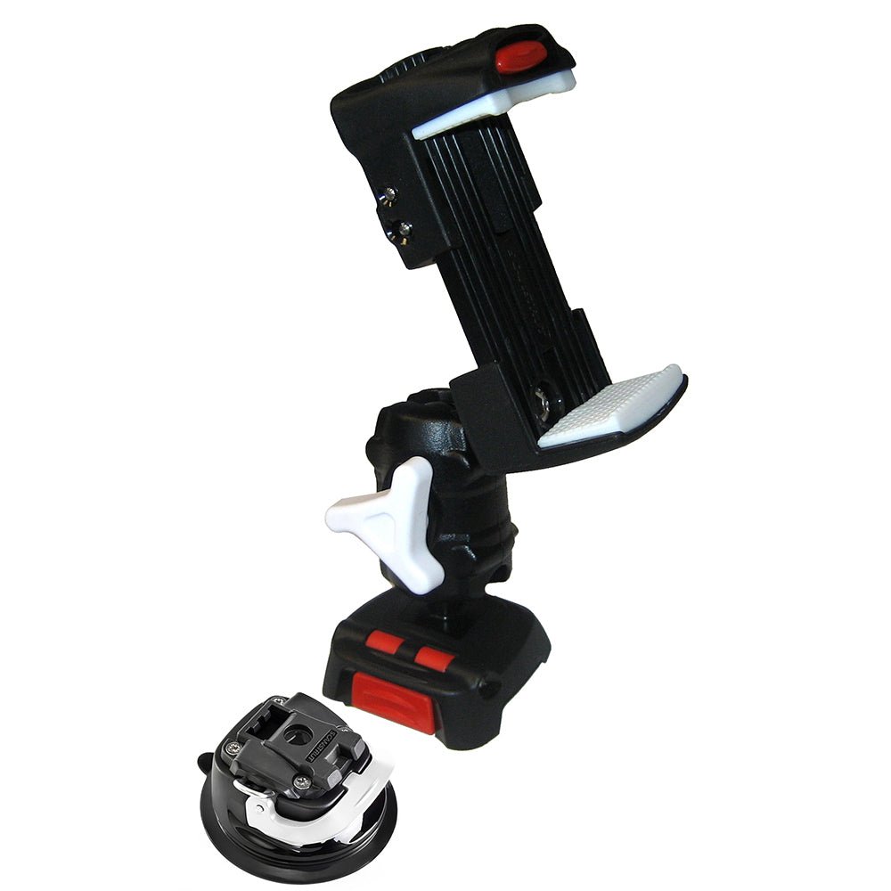 Scanstrut ROKK Mini Mount Kit - Suction Cup Mount - Phone Clamp [RLS-509-405] - Houseboatparts.com