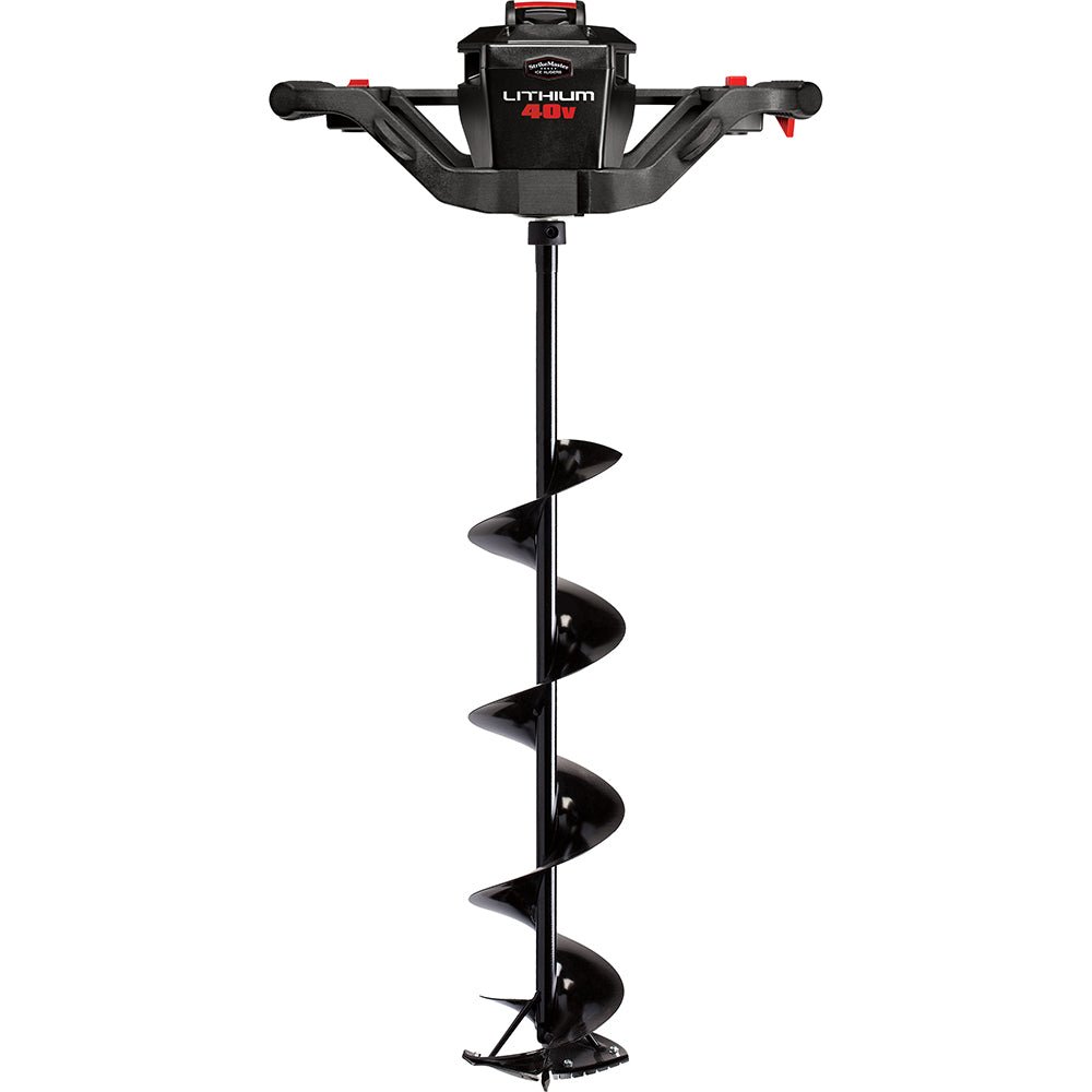 StrikeMaster Lithium 40V Lazer Ice Auger - 8" [LFVL-8] - Houseboatparts.com