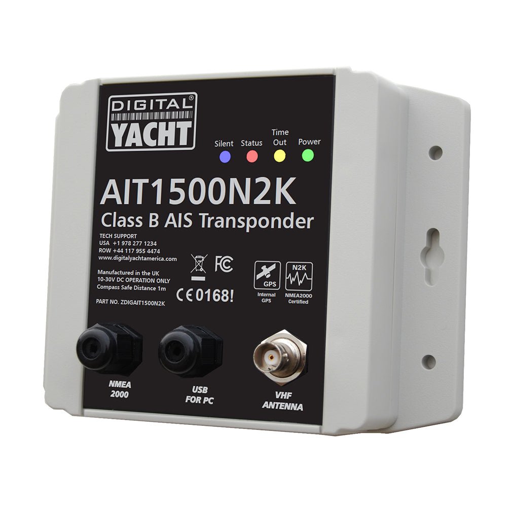 Digital Yacht AIT1500 NMEA2000 Class B AIS [ZDIGAIT1500N2K] - Houseboatparts.com