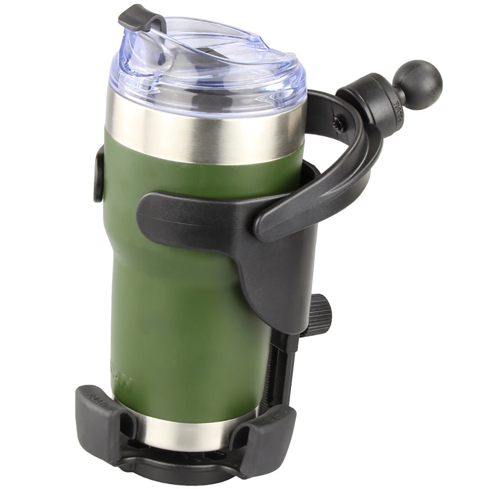 RAM Mount Level Cup XL w/B Size 1" Ball [RAP-B-417BU] - Houseboatparts.com