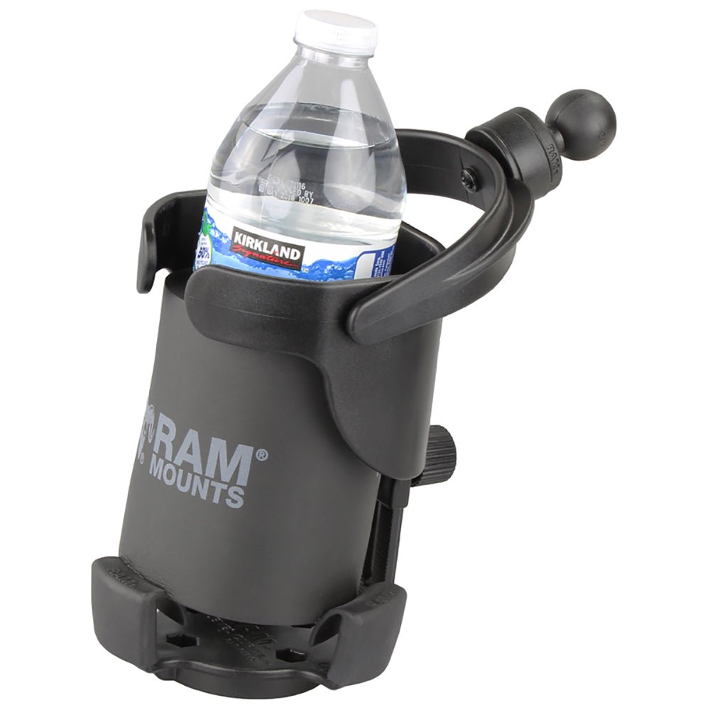 RAM Mount Level Cup XL w/B Size 1" Ball [RAP-B-417BU] - Houseboatparts.com