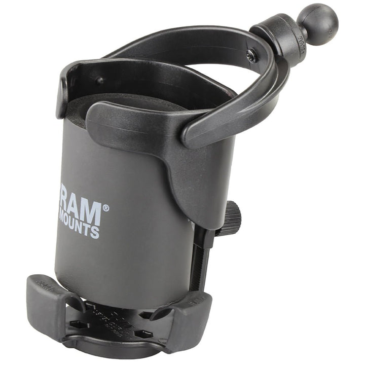 RAM Mount Level Cup XL w/B Size 1" Ball [RAP-B-417BU] - Houseboatparts.com