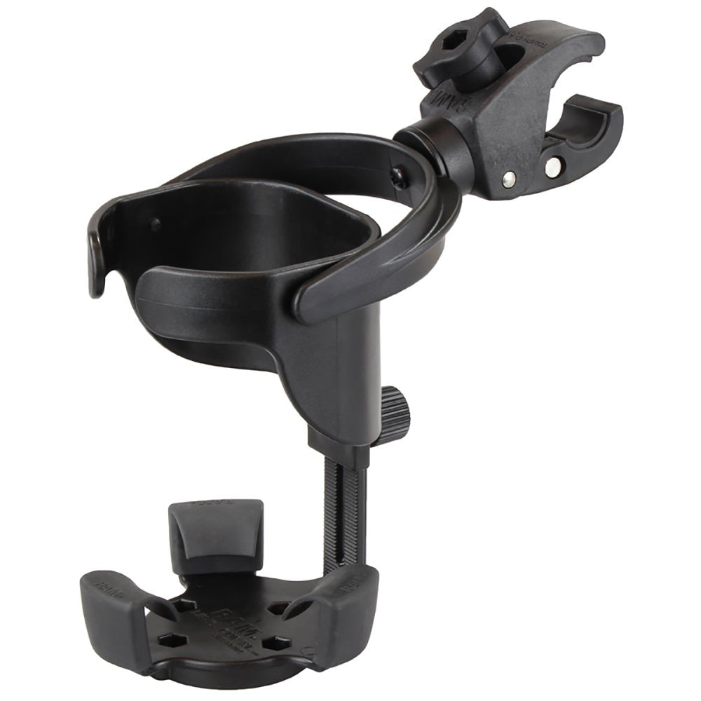 RAM Mount Level Cup XL w/Small Tough-Claw [RAP-B-417-400U] - Houseboatparts.com