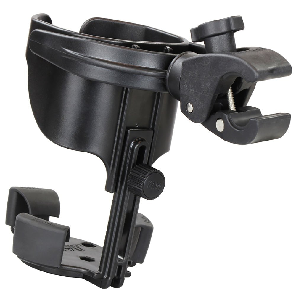 RAM Mount Level Cup XL w/Small Tough-Claw [RAP-B-417-400U] - Houseboatparts.com