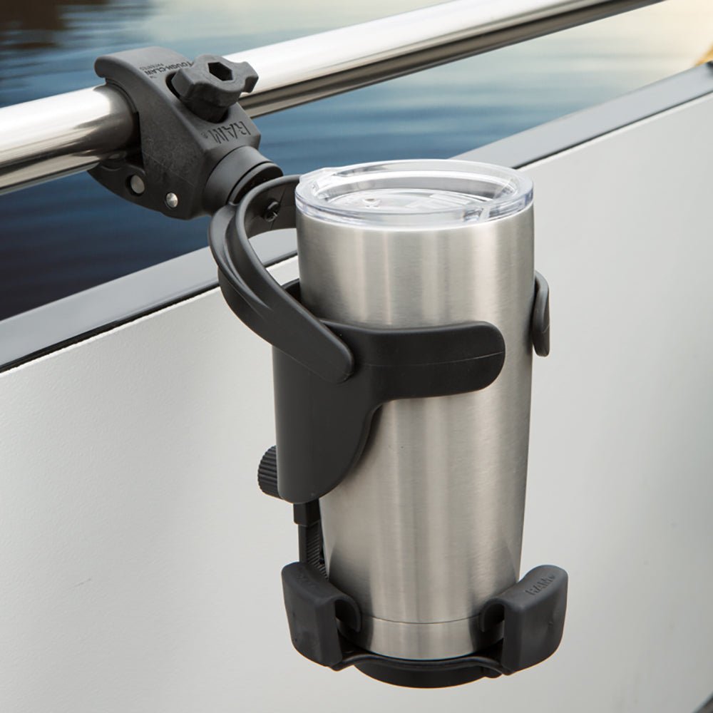 RAM Mount Level Cup XL w/Small Tough-Claw [RAP-B-417-400U] - Houseboatparts.com