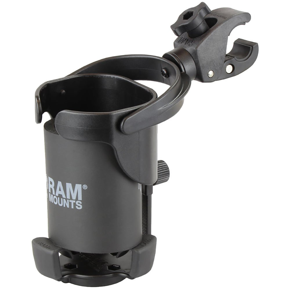 RAM Mount Level Cup XL w/Small Tough-Claw [RAP-B-417-400U] - Houseboatparts.com