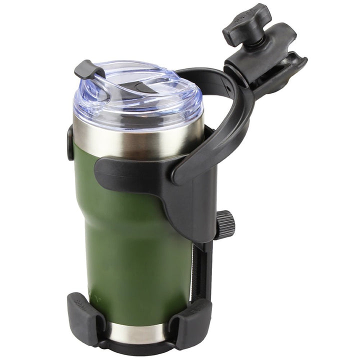 RAM Mount Level Cup XL w/Single Socket for B Size 1" Ball [RAP-B-417-200-1U] - Houseboatparts.com