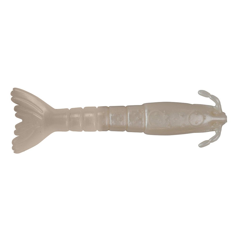 Berkley Gulp! Alive! Saltwater Shrimp - 4" - Pearl White [1130337] - Houseboatparts.com