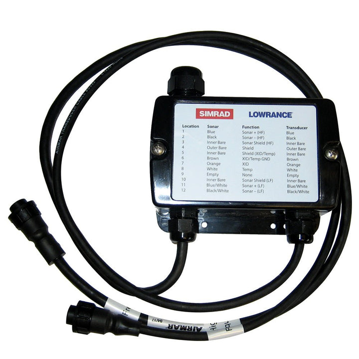 Navico xSonic Pigtail Wiring Block Adapter [000-13262-001] - Houseboatparts.com