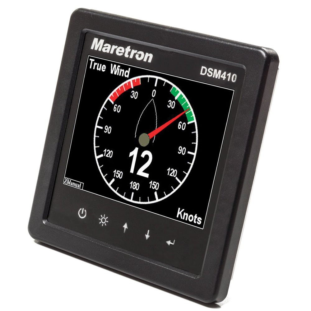 Maretron 4.1" High Bright Color Display - Black [DSM410-01] - Houseboatparts.com