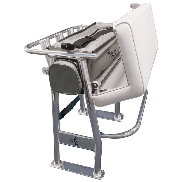 TACO Neptune II Leaning Post w/Tackle Storage Bag [L10-1003-1] - Houseboatparts.com