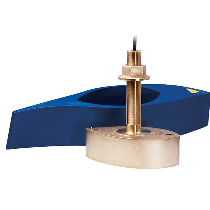 Airmar B265LH CHIRP Thru Hull w/12 - Pin Garmin [B265C - LH - 12G] - Houseboatparts.com