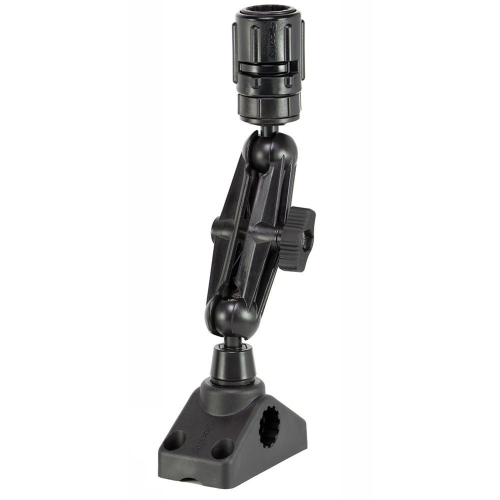 Scotty 152 Ball Mounting System w/Gear-Head Adapter, Post Combination Side/Deck Mount [0152] - Houseboatparts.com