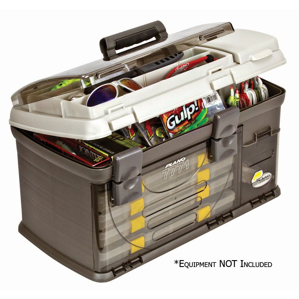 Plano Guide Series Pro StowAway Rack Tackle System [777101] - Houseboatparts.com