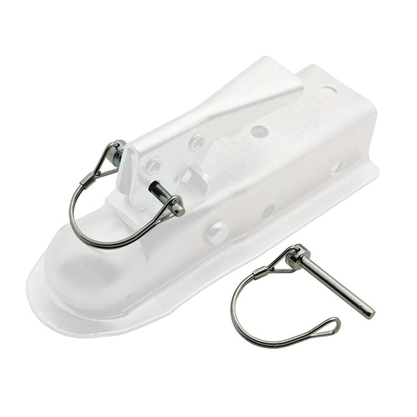 C.E. Smith Zinc Coupler Safety Pin [00900-37A] - Houseboatparts.com