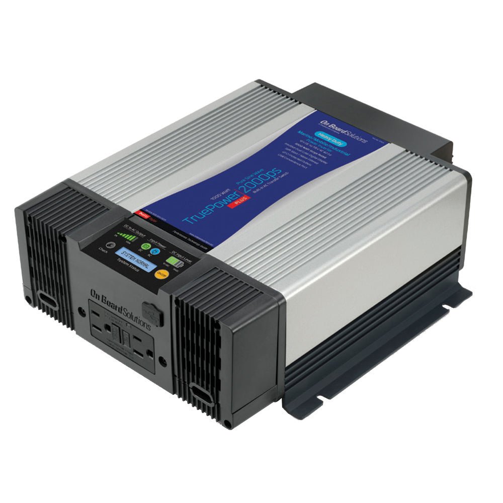 ProMariner TruePower Plus Series - Pure Sine Wave Inverter - 2000W [07200] - Houseboatparts.com