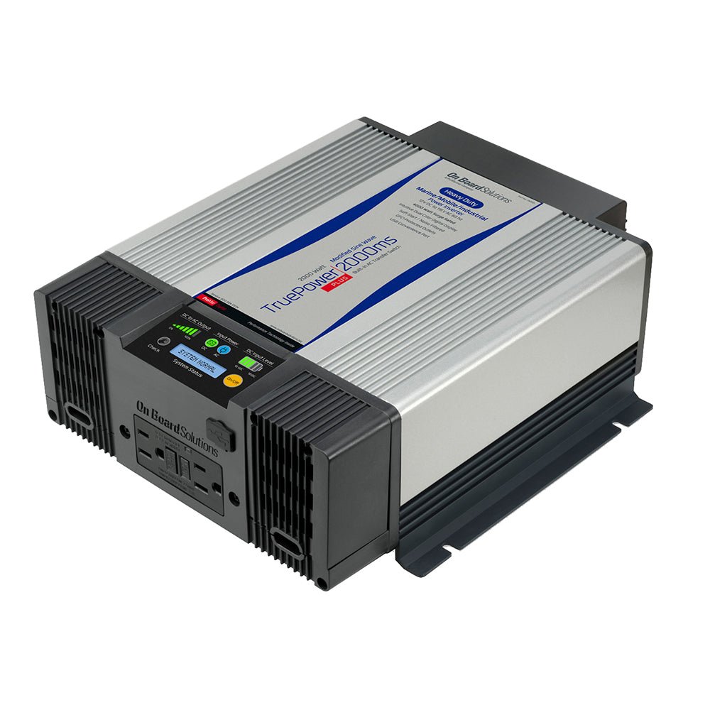 ProMariner Modified Sine Wave Inverter - 2000W [06200] - Houseboatparts.com