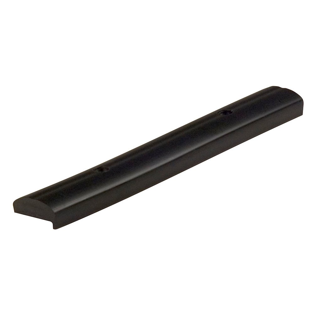 C.E.Smith Flex Keel Pad - Edge Cover Style - 10" x 1-1/2" - Black [16870] - Houseboatparts.com