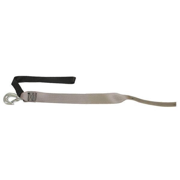 BoatBuckle P.W.C. Winch Strap w/Tail End - 2" x 15 [F14215] - Houseboatparts.com
