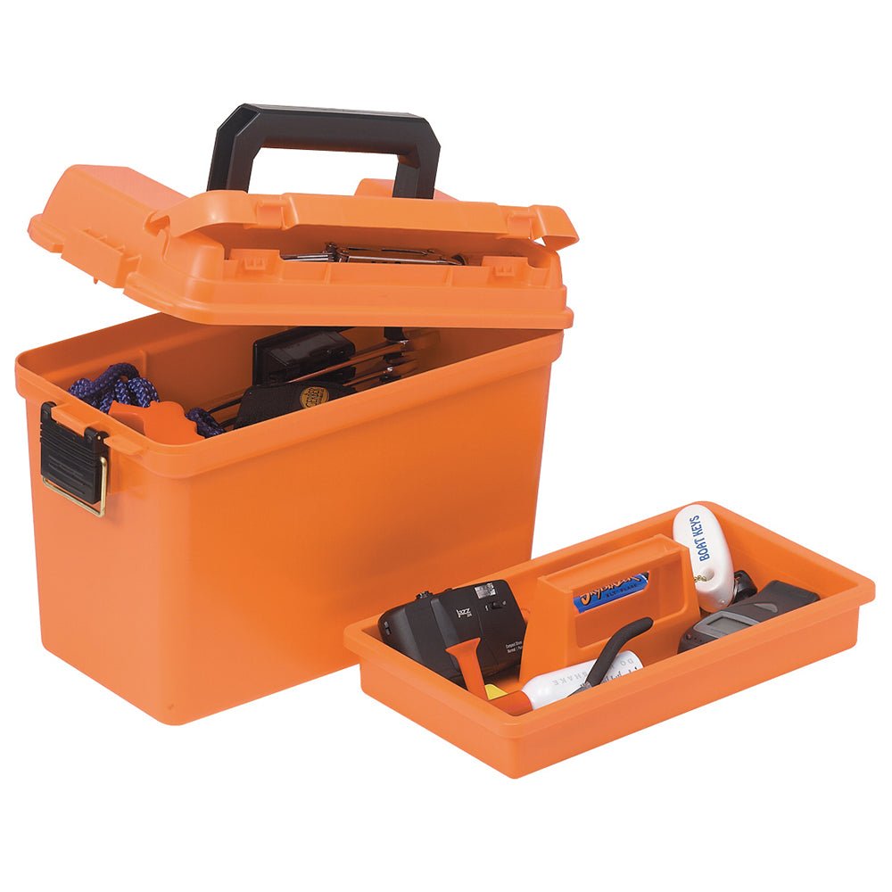 Plano Extra Large Emergency Supply Box w/Removable Shelf [181250] - Houseboatparts.com