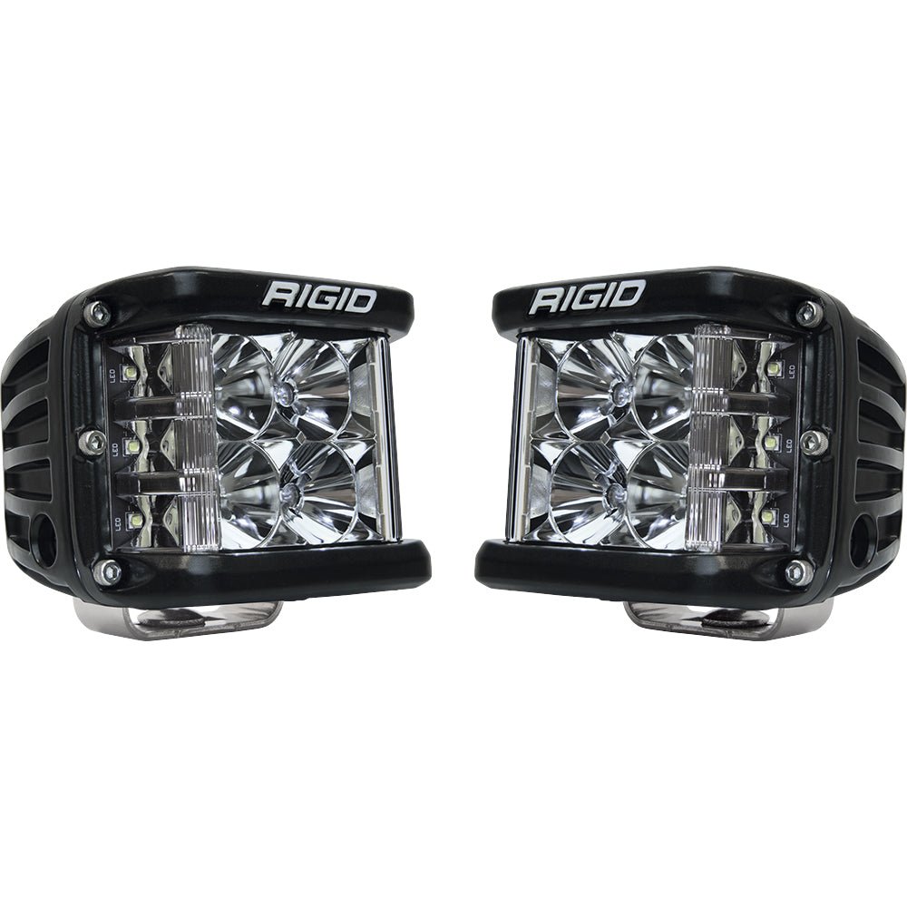 RIGID Industries D-SS Series PRO Flood LED Surface Mount - Pair - Black [262113] - Houseboatparts.com