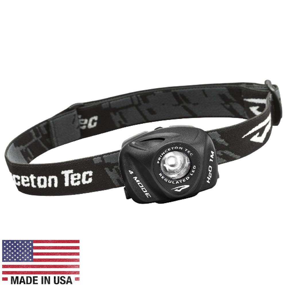 Princeton Tec EOS LED Headlamp - Black [EOS130-BK] - Houseboatparts.com