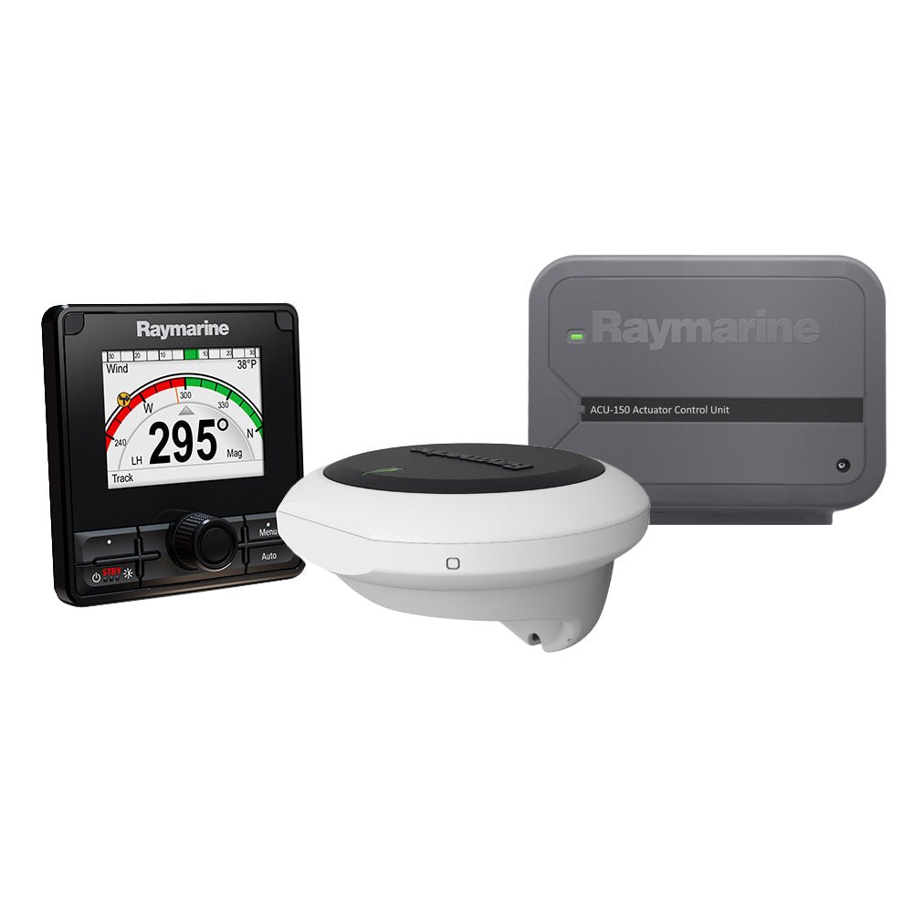 Raymarine EV-150 Evolution Core Pack - No Drive [T70407] - Houseboatparts.com