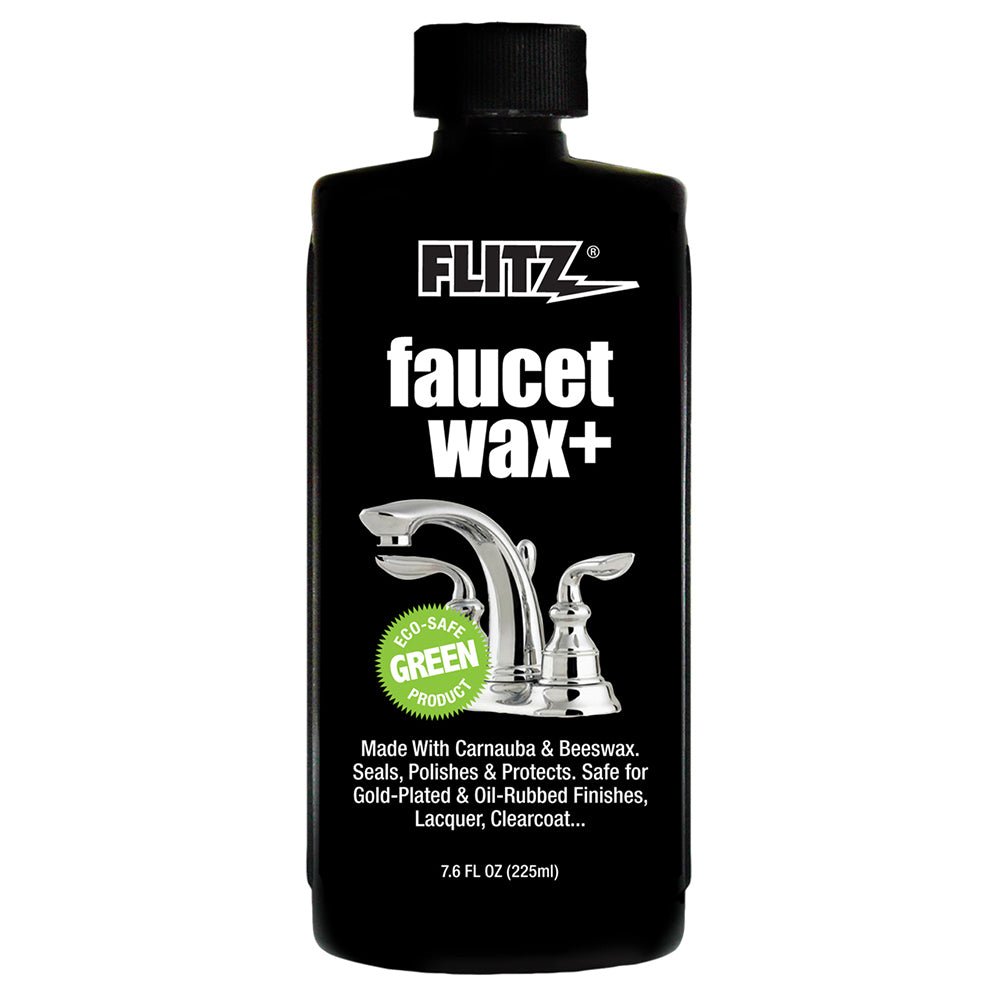 Flitz Faucet Waxx Plus - 7.6oz Bottle [PW 02685] - Houseboatparts.com